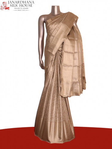 Handloom Kanjeevaram Silk Saree